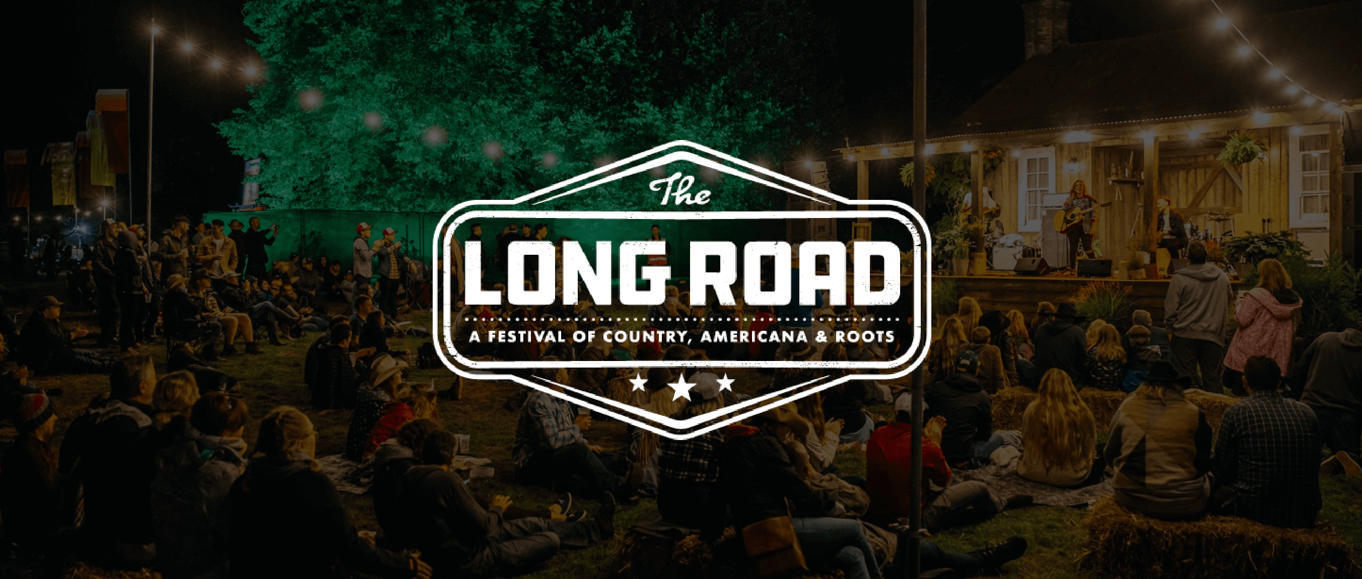the long road festival banner