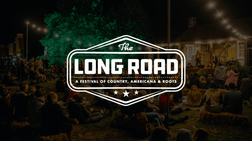 the long road festival logo